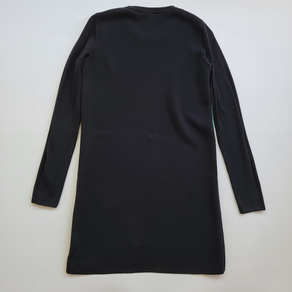 Tibi Geometric Print Sweater Dress - Picture 5 of 8